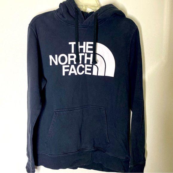 The North Face Other - The North Face Hooded Sweatshirt Mens Size M Medium Black Sweater Winter